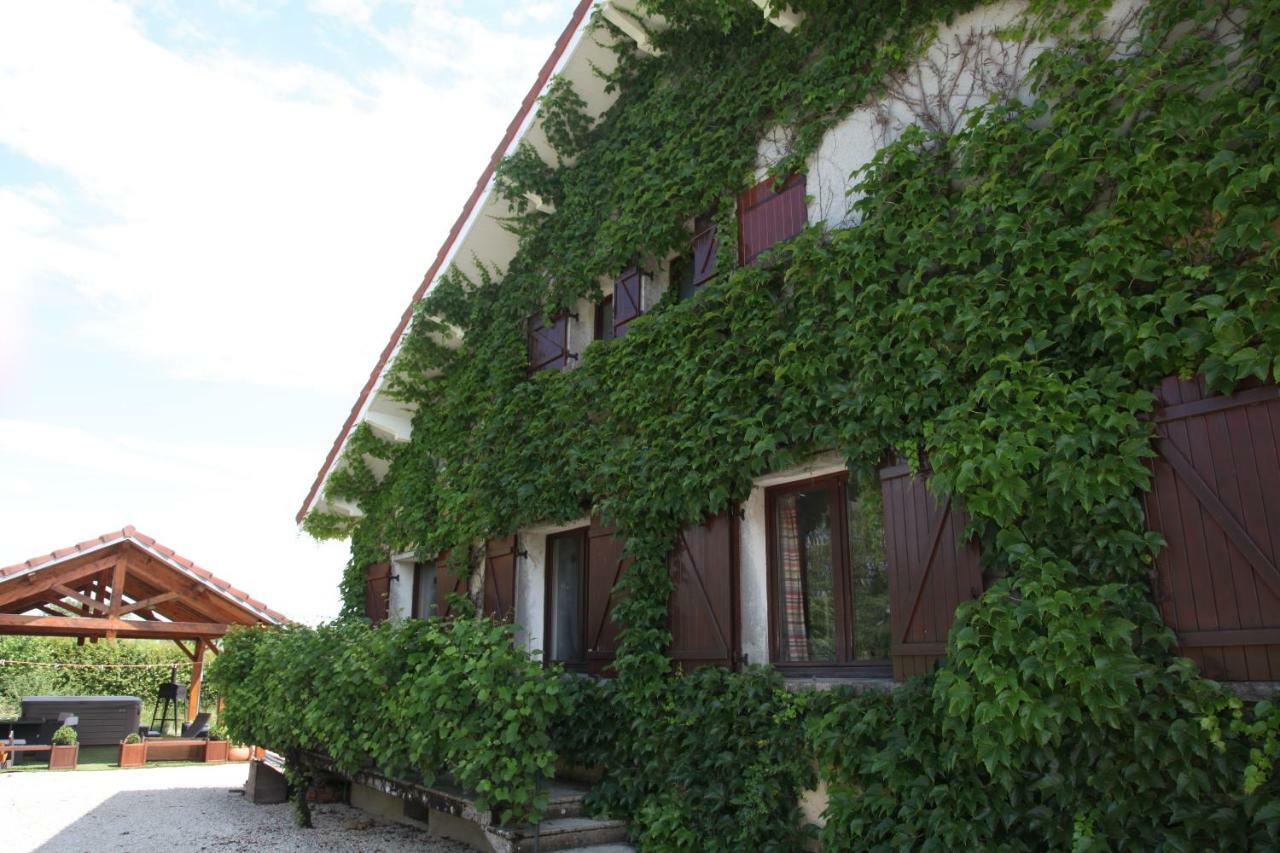 Gite De Solama Avec Spa Balleville Dış mekan fotoğraf